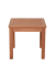 Beistelltisch TUCSON, 40cm (H), rechteckig, wenge / wenge