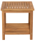Beistelltisch IOWA, 45cm (H), quadratisch, akazie / akazie