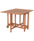 Sitzgruppe ANAHEIM, braun Holz, 5-teilig