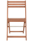 Sitzgruppe ANAHEIM, braun Holz, 5-teilig