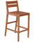 Bartisch-Set MAINE beige, natur Holz, 5-teilig