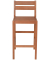 Bartisch-Set MAINE beige, natur Holz, 5-teilig