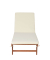 Sonnenliege SAN DIEGO braun Holz