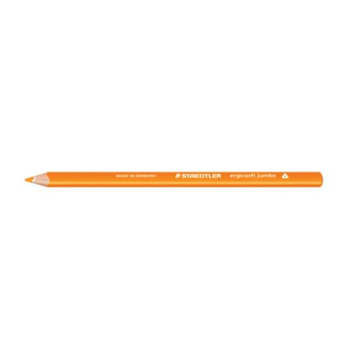 Farbstift Ergosoft orange