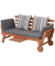 Gartenbank RINCON 985283 natur Holz 190,0 cm