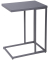 Beistelltisch DOREA, 56cm (H), rechteckig, anthrazit / anthrazit