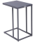 Beistelltisch DOREA, 56cm (H), rechteckig, anthrazit / anthrazit
