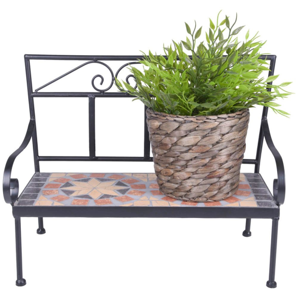 4041908137326 - Blumenregal PULAR Metall hellbraun Bank 395 x 300 cm 4041908137326 Garden Pleasure 4041908137326 - Blumenregal PULAR Metall hellbraun Bank 395 x 300 cm 4041908137326 Garden Pleasure