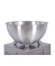 Pflanzenständer FALINA Metall silber quadratischrund 25,0 x 75,5 cm