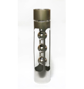 Pflanzenständer PEARL Metall silber rund 25,0 x 111,0 cm