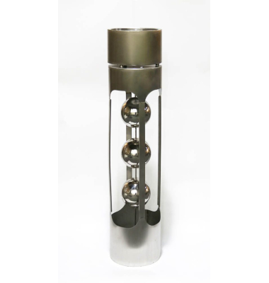 Pflanzenständer PEARL Metall silber rund 25,0 x 111,0 cm