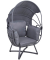 Lounge-Sessel DELOS anthrazit