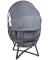 Lounge-Sessel DELOS anthrazit