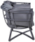 Lounge-Sessel DELOS anthrazit