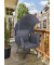 Lounge-Sessel DELOS anthrazit