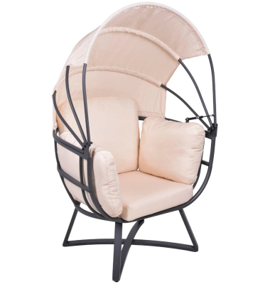 Lounge-Sessel DELOS beige