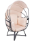 Lounge-Sessel DELOS beige