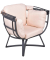 Lounge-Sessel DELOS beige