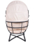 Lounge-Sessel DELOS beige