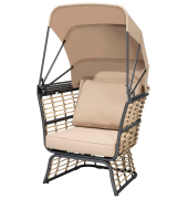 Lounge-Sessel PAROS beige