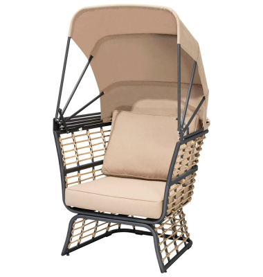 Lounge-Sessel PAROS beige