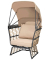 Lounge-Sessel PAROS beige