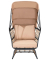 Lounge-Sessel PAROS beige