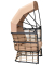 Lounge-Sessel PAROS beige