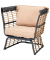 Lounge-Sessel PAROS beige