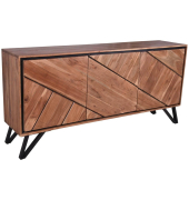 Sideboard AMBALA, 304110 akazie 150,0 x 40,0 x 76,0 cm