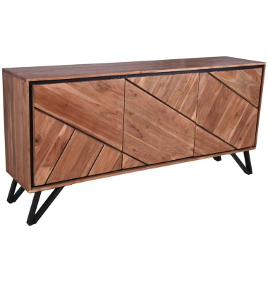 Sideboard AMBALA, 304110 akazie 150,0 x 40,0 x 76,0 cm