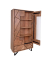 Regalschrank AMBALA, 304111 akazie 90,0 x 40,0 x 180,0 cm