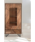 Regalschrank AMBALA, 304111 akazie 90,0 x 40,0 x 180,0 cm
