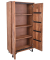Aktenschrank AMBALA, 304112 akazie 3 Fachböden 90,0 x 40,0 x 181,0 cm