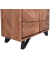 Aktenschrank AMBALA, 304112 akazie 3 Fachböden 90,0 x 40,0 x 181,0 cm