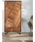 Aktenschrank AMBALA, 304112 akazie 3 Fachböden 90,0 x 40,0 x 181,0 cm