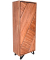 Aktenschrank AMBALA, 304113 akazie 3 Fachböden 40,0 x 40,0 x 181,0 cm