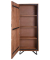 Aktenschrank AMBALA, 304113 akazie 3 Fachböden 40,0 x 40,0 x 181,0 cm