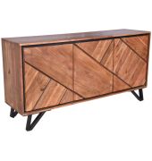 Sideboard AMBALA, 304114 akazie 180,0 x 40,0 x 86,0 cm