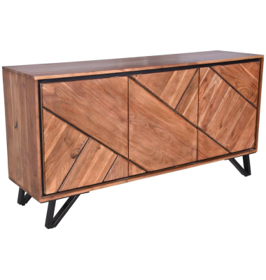 Sideboard AMBALA, 304114 akazie 180,0 x 40,0 x 86,0 cm