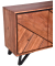 Sideboard AMBALA, 304114 akazie 180,0 x 40,0 x 86,0 cm