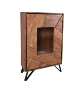 Regalschrank AMBALA, 304115 akazie 96,0 x 40,0 x 150,0 cm