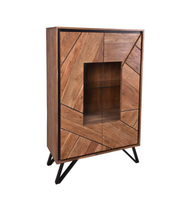Regalschrank AMBALA, 304115 akazie 96,0 x 40,0 x 150,0 cm