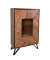 Regalschrank AMBALA, 304115 akazie 96,0 x 40,0 x 150,0 cm