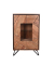 Regalschrank AMBALA, 304115 akazie 96,0 x 40,0 x 150,0 cm