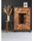 Regalschrank AMBALA, 304115 akazie 96,0 x 40,0 x 150,0 cm