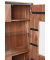 Regalschrank AMBALA, 304115 akazie 96,0 x 40,0 x 150,0 cm
