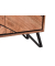 Regalschrank AMBALA, 304115 akazie 96,0 x 40,0 x 150,0 cm
