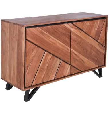Sideboards AMBALA, 304116 akazie 120,0 x 40,0 x 78,0 cm