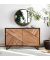Sideboards AMBALA, 304116 akazie 120,0 x 40,0 x 78,0 cm